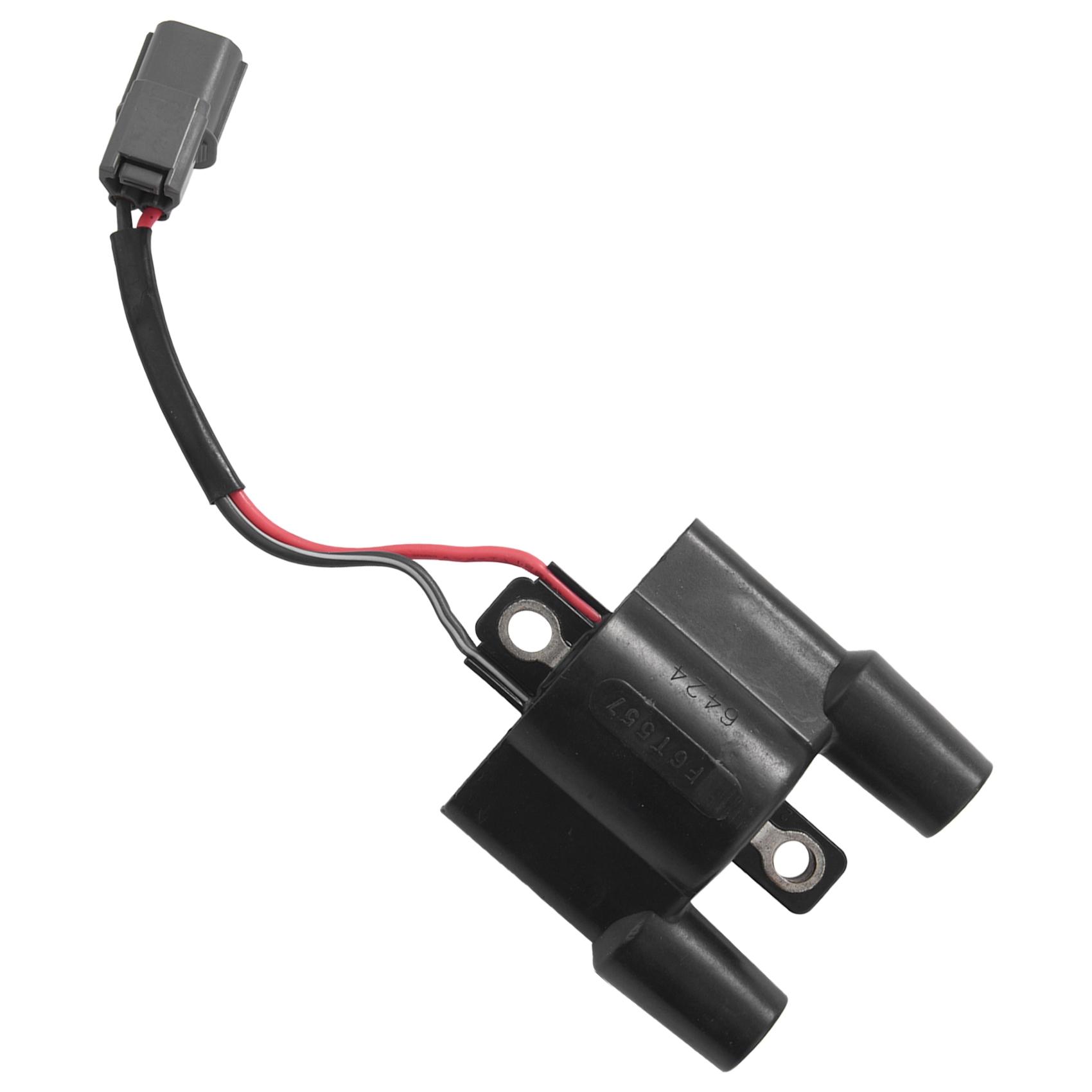 Ignition Coil For Kawasaki STX 15F F6T557 63P-82310-01-00 60E-82310-00-00 чёрный