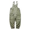 Men'S Casual One-Piece Overalls, Men'S Workwear Pants, Trendy Brand Workers' Work Clothes, Loose Suspender Pants