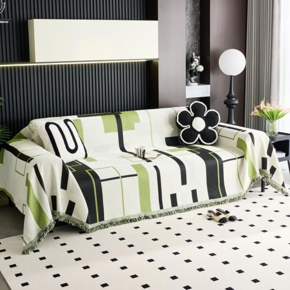 Funda Sofa Home Chenille Kawaii Sofa Mat Throw Blankets All-season Camping Picnic Blanket Cover Sofa Cover