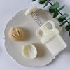 Rabbit Shape Stamps Moon Cake Moulds for Mid-Autumn Festival DIY Baking Mooncake