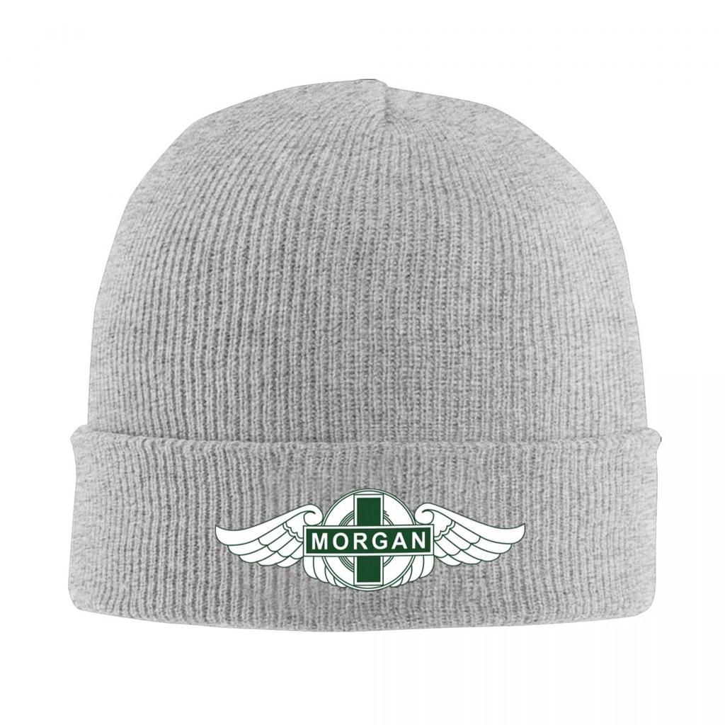 Morgan Motor Car Company Warm Knitted Cap Winter Knit Bonnet Hat Skullies Beanies Hip Hop Caps for Unisex