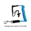 Canoe Kayak Paddle Leash Rope Fishing Bungee Strap for Surfboard Surfing