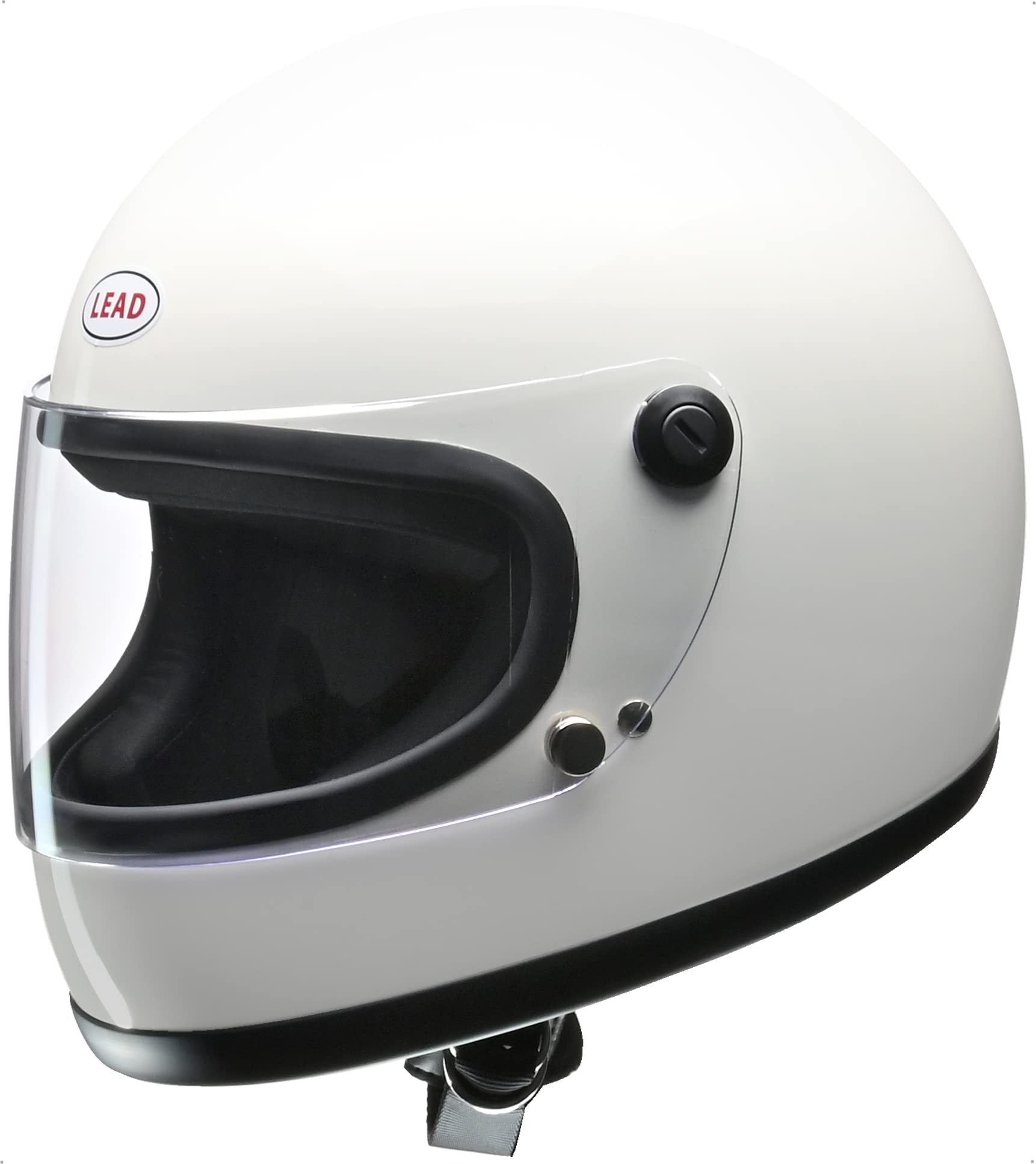 

Мотоциклетный шлем Full Face Белый Свободный размер, чем Свободный размер [Lead Industries] RX-100R (Менее 57-60см) белый
