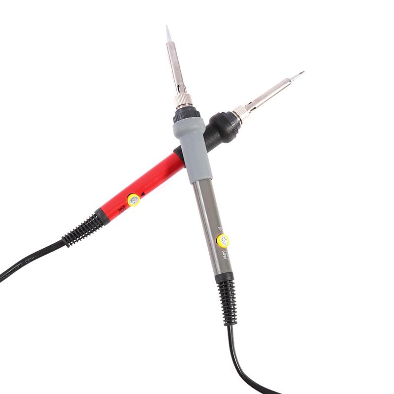 60W Einstellbare Temperatur Elektrische Lötkolben 220V Eu Stecker Reparatur Werkzeuge