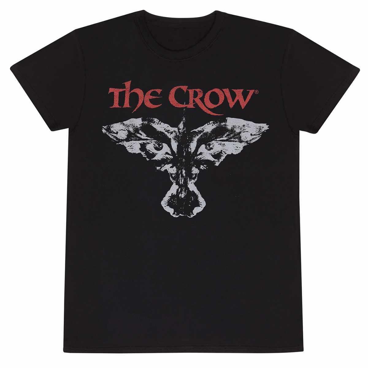 The Crow Crow Eyed Logo Unisex Adults T-Shirt L