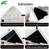 Eco-Friendly Non-Slip Washable PU Floor Mat Sticker