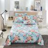 Brushed Duvet Cover & Sheet Set for Single/Double Beds - Ideal for Student Dorms