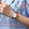 [DIZIZID] Nurse Watch, Analog, Waterproof, Leather Strap, Luminescent, Easy-to-read Dial, DateDay of the Week, Simple, Stylish, Popular, Medical,