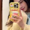 Cartoon Cute Three-dimensional Bear Chef Suitable for Apple 16 Mobile Phone Case iPhone15promax Anti-drop Protective Case