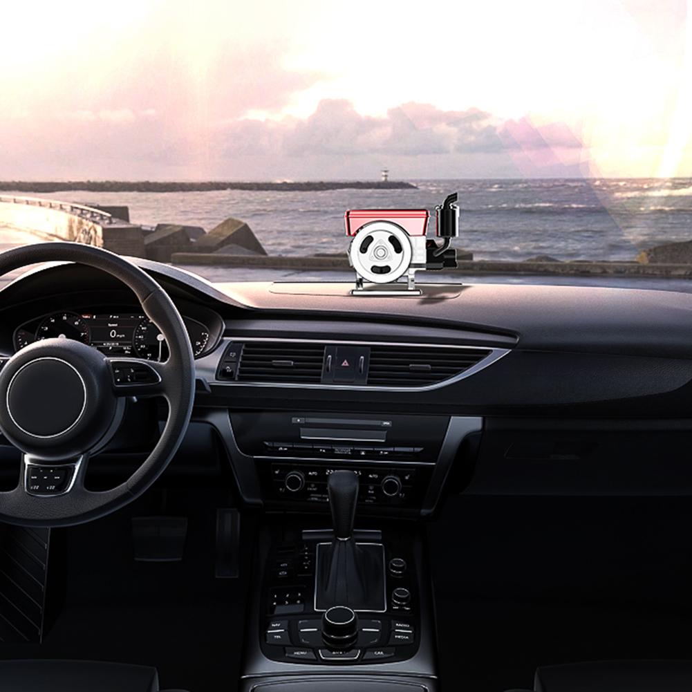 Car Scent Diffuser with Solar Panel and Unique Tractor Design Features