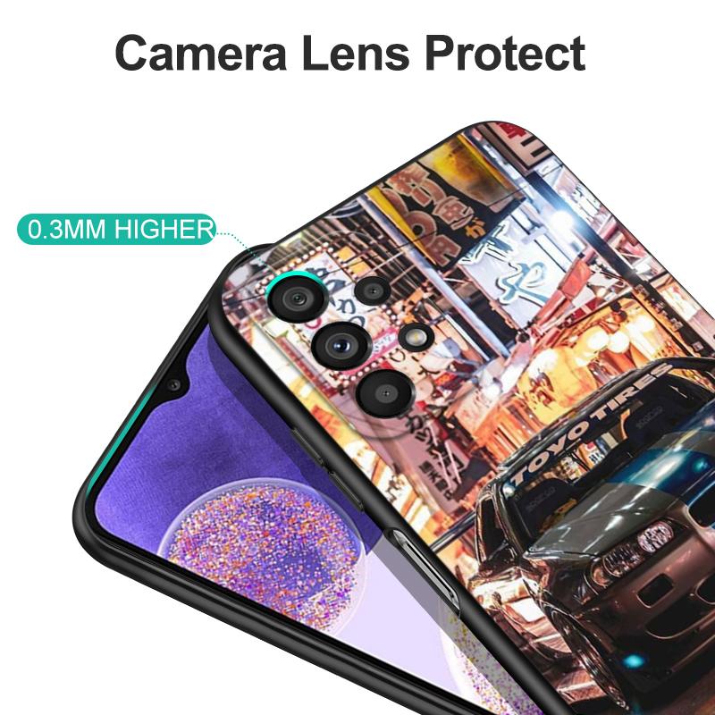 Czarne etui tpu do iphone 5 5s se 2020 6 6s 7 8 plus x 10 XR XS 11 12 13 mini pro MAX tylna obudowa modna sportowa samochodowa