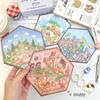 Handmade 3D Layered Children's Scenery Stickers for Bullet Journals