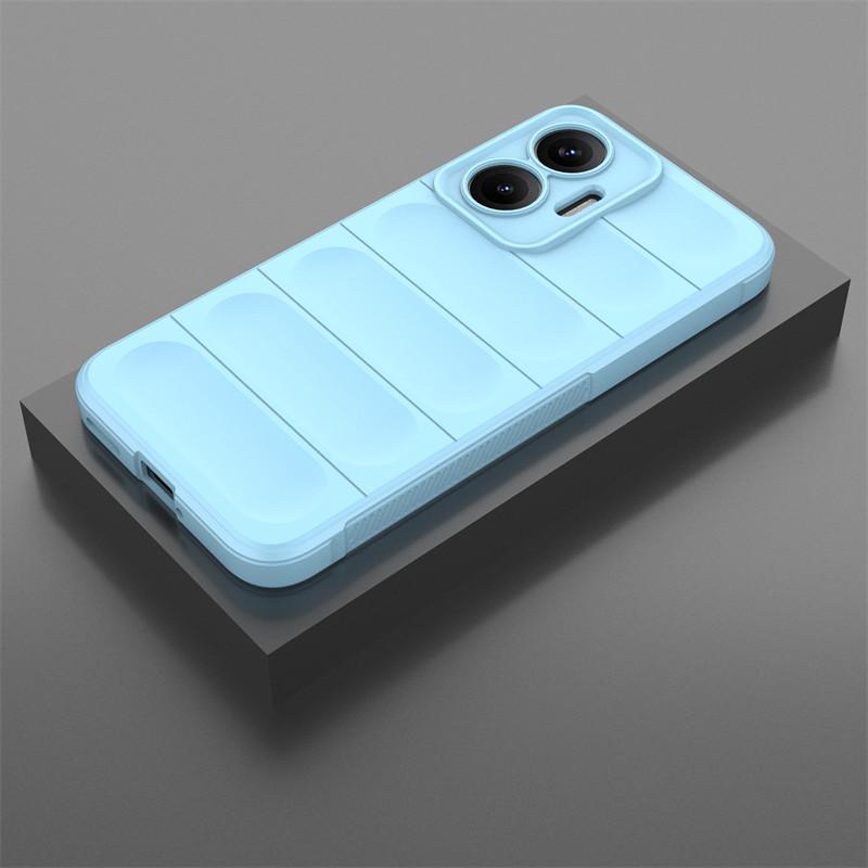 For Xiaomi Poco F7 Case Xiaomi Poco F7 5G Cover Funda Anti-Slip Silicone Shockproof Protective Phone Back Cover Xiaomi Poco F7