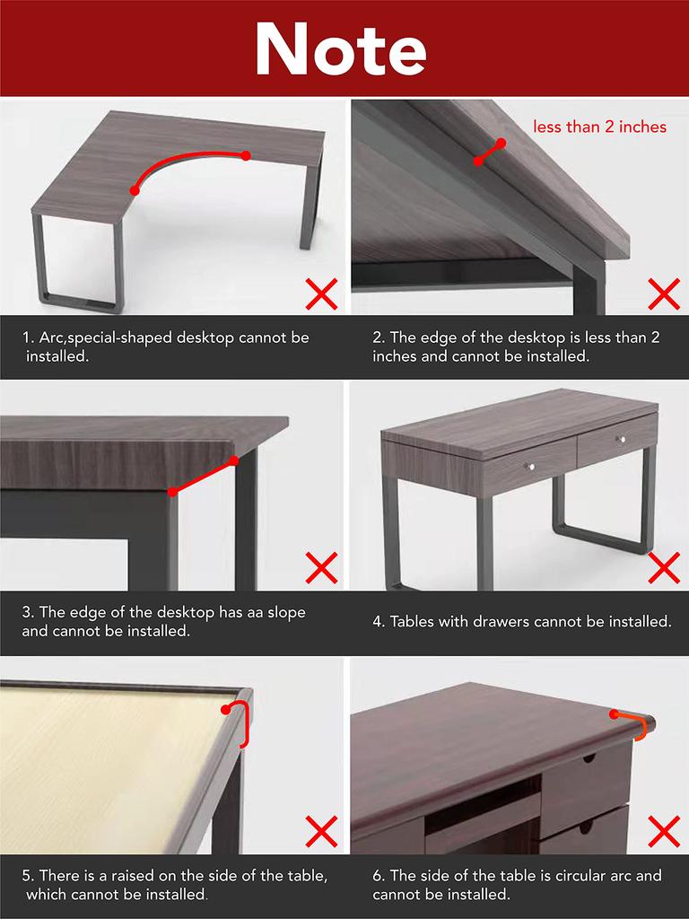 HONJIE Desktop Elbow Support Desk Extension Armrest for Elbow and Arm Keyboard Wrist Rest Armrest, Armrest, Armrest, Foldable, Armrest, Support,