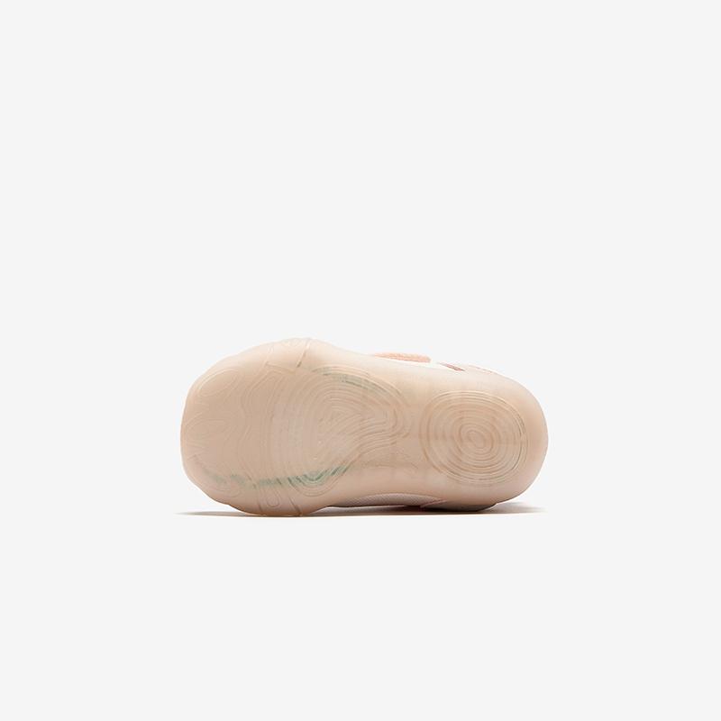 Anta Comfortable Non-Slip Low-Top Walking Shoes Baby Shoes Pink White Gray 322440002-1