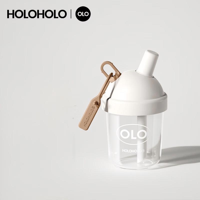 HOLOHOLO NC-01 Kids Portable Straw Water Bottle