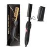 Electric Hot Comb Dual Voltage Copper Heater Hair Curler Copper Comb Straightening And Curling Hair Care