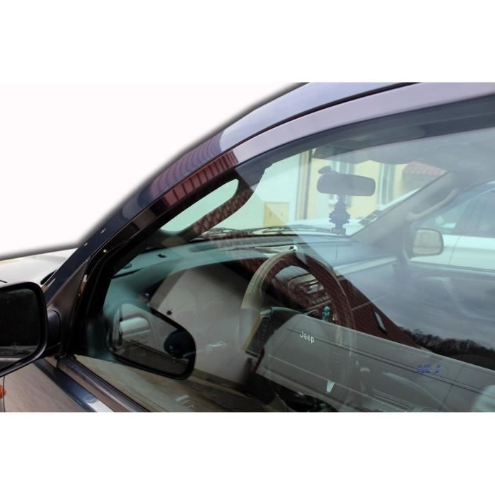 J&amp;J AUTOMOTIVE | Heko Deflecteurs d'air Déflecteurs de Vent Pour Jeep Grand Cherokee 1999-2005