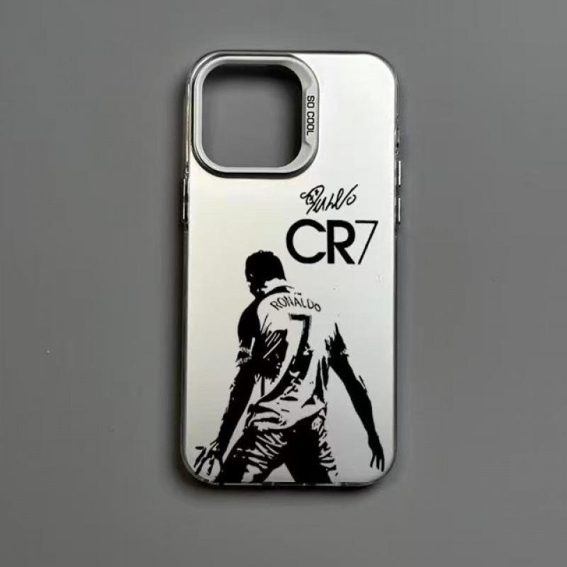 

Cristiano Ronaldo Back View Phone Case for iPhone – Football Design, Trendy High-End Feel, 13 Pro to 17 17