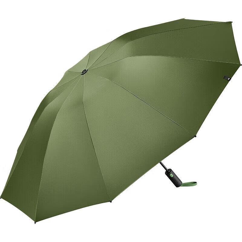Beneunder Large Tri-fold Outdoor UV Protection Windproof Umbrella