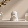 Durable Pla Figurine Halloween Ghost Figurine, 3D Printed Cute Rock Statue, Gift for Funny Coffee Table Centerpieces Shelf Mantel Ornaments Whimsical