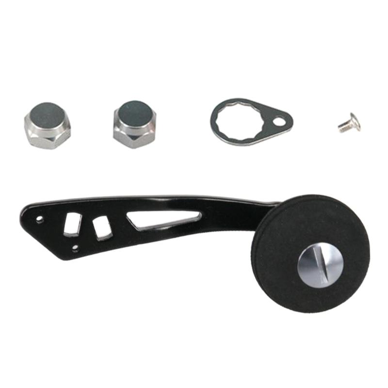 Manivelă Mulinetă Pescuit Aliaj Durabil Manivelă Putere Buton Mâner Ansamblu Piesă Mulinetă Pescuit Manivelă Mulinetă Baitcasting Înlocuire