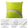 Fashion Tennis Ball Pillow Case Short Plush Double-sided Print Square Throw Pillow Covers Sofa Home Cushion Decor