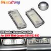 12V 18LED Number License Plate Light For BMW 3 Series E46 4D 1998-2003 5D Touring 1998-2005 Cold White CANBUS Car No Error