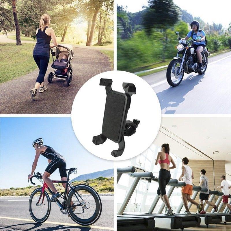 Phone Holder Clip Bracket Electric Scooter Case Universal Bicycle Handlebar Holder Bike Accessories