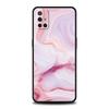 Roségold Rosa Marmor Königin Handyhülle Für OnePlus 10 9 Pro 9T 10R 9R 9RT 8T 8 7 6T 7T Nord 2T CE 2 5G N200 N10 N100 Weiche Hülle