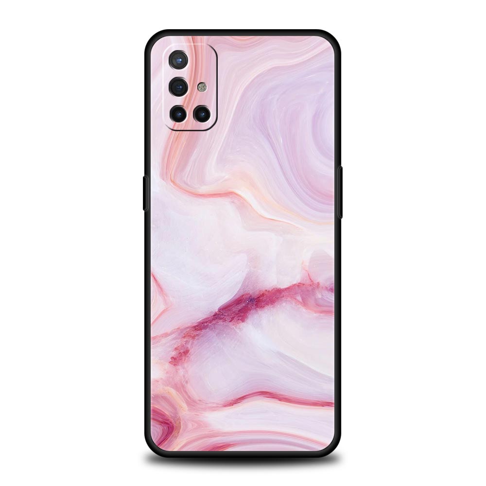 Roségold Rosa Marmor Königin Handyhülle Für OnePlus 10 9 Pro 9T 10R 9R 9RT 8T 8 7 6T 7T Nord 2T CE 2 5G N200 N10 N100 Weiche Hülle