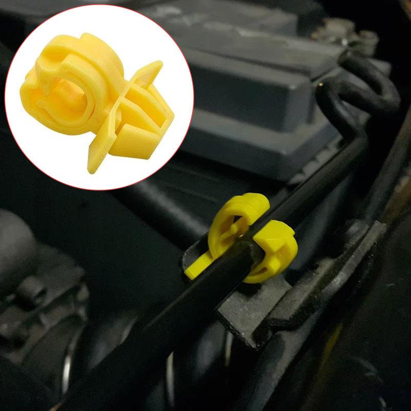 Bonnet Stay Clip Hood Strut Prop Rod Retainer Holder Bonnet Cable Stay Clip Fixing Fastener For Opel Vauxhall Holden Vectra C