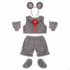 Costum de Performanță cu Animale pentru Copii Grădiniță Costum Dans Șoricel 110cm Pălărie Băiat