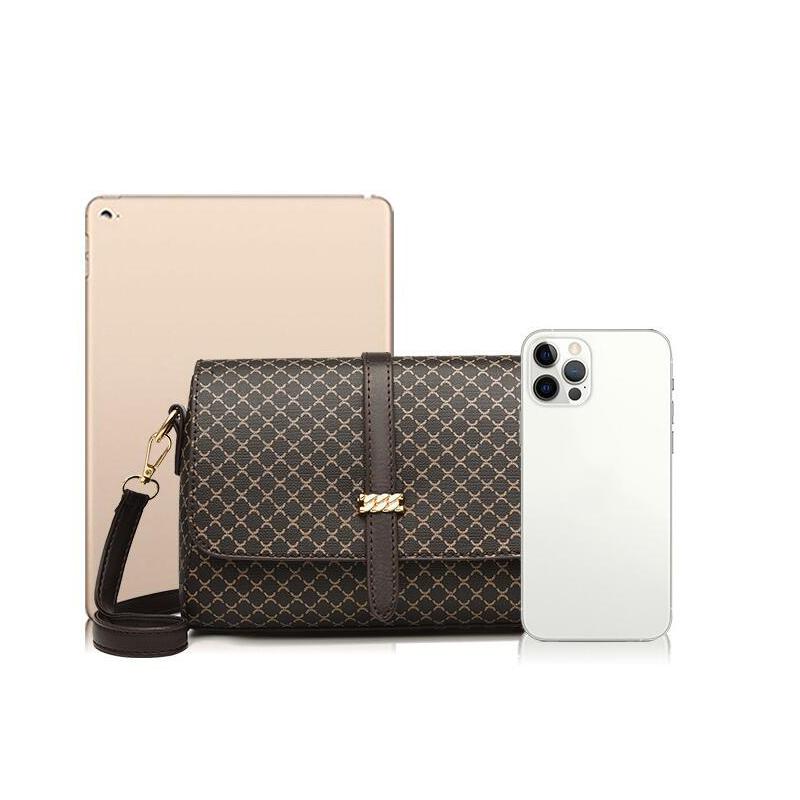 Yogodlns Fashion Bucket Bag Women Luxury Designer Shoulder Crossbody Bag Ladies Small Handbag Retro PU Leather Shopping Totes