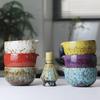 Japanese Ceramic Matcha Set Bamboo Whisk Teaspoon Ceramic Bowl Traditional Chawan Kung Fu Tea Set Accessories Matcha Gift Box