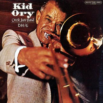 

LP Record KID ORY & HIS CREOLE JAZZ BAND - 1944/45 L12022 Good Time Jazz US Jazz Used