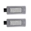 2PCS Car LED License Number Plate Light Lamp For Citroen C3 MK3 C4 C5 For Peugeot 207 CC 208 2008 308 II T9 Hatchback SW 3008
