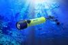 GENTOS SR Series LED Diving Flashlight 8 Hours of Operational 25m Requires 4 AA ANSI Compliant SR-220DT [200 Lumens, Light, Waterproof] Batteries,