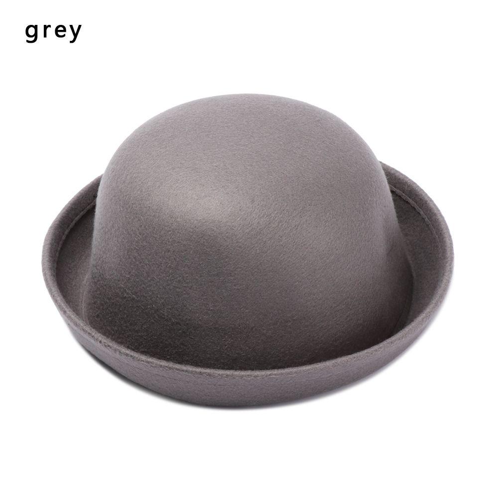 Women Not Deformed Elegant Beanie Cap Felt Hat Floppy Bowler Fedora Beret