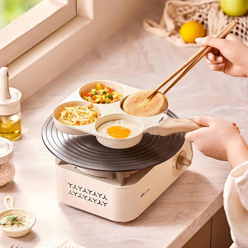 Little Bear Ceramic Non-stick Frying Pan