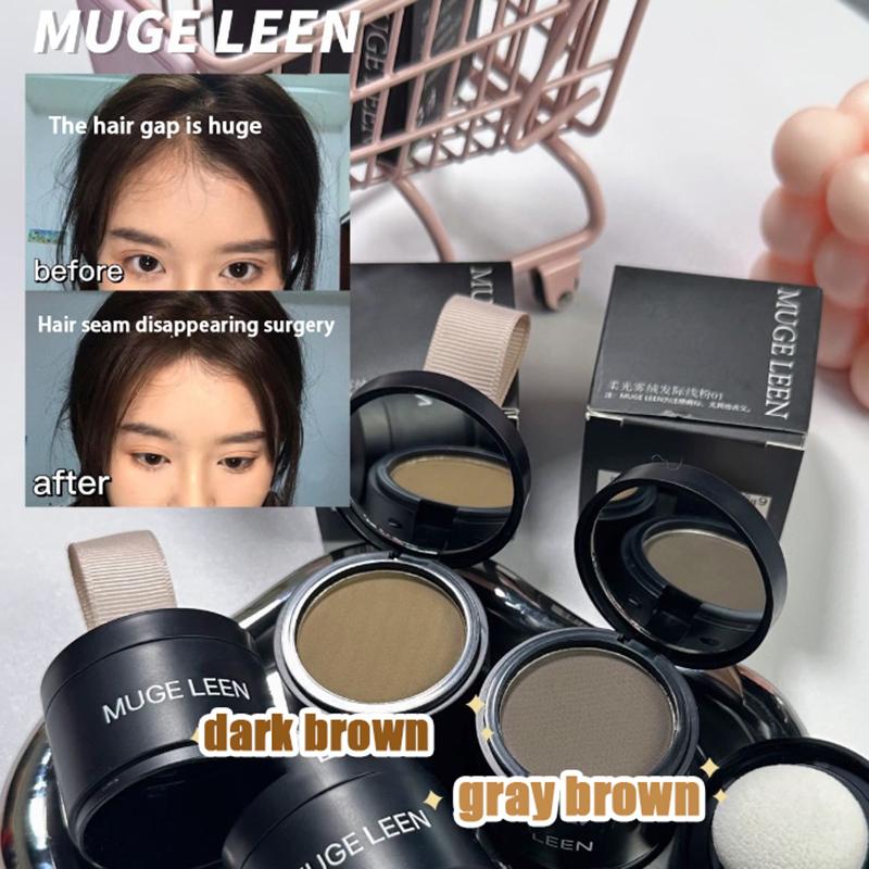 1Pcs Hairline Powder Hair Root Cover Up Natural Water Proof Instant Modified Repair Hair Shadow Powder Makeup Hair Concealer