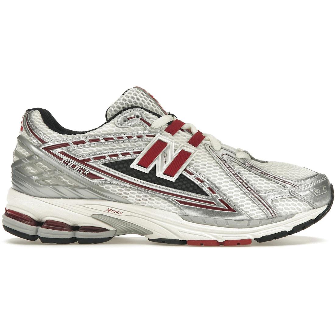 

Кроссовки New Balance 1906R Серебристый Классический Малиновый(М1906РЕА) 42