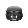 1/5 STKS Kookplaat Knophoes Clear Black Universele Maat Gas Knophoezen Knophoezen Voorkomen dat Kinderen & Huisdieren Kookplaten Aanzetten