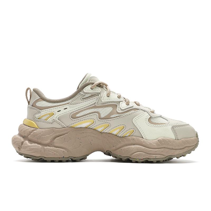 Fila Scarpe Casual alla Moda con Suola Spessa da Donna Fern Grigio Bianco F12W431110FGF