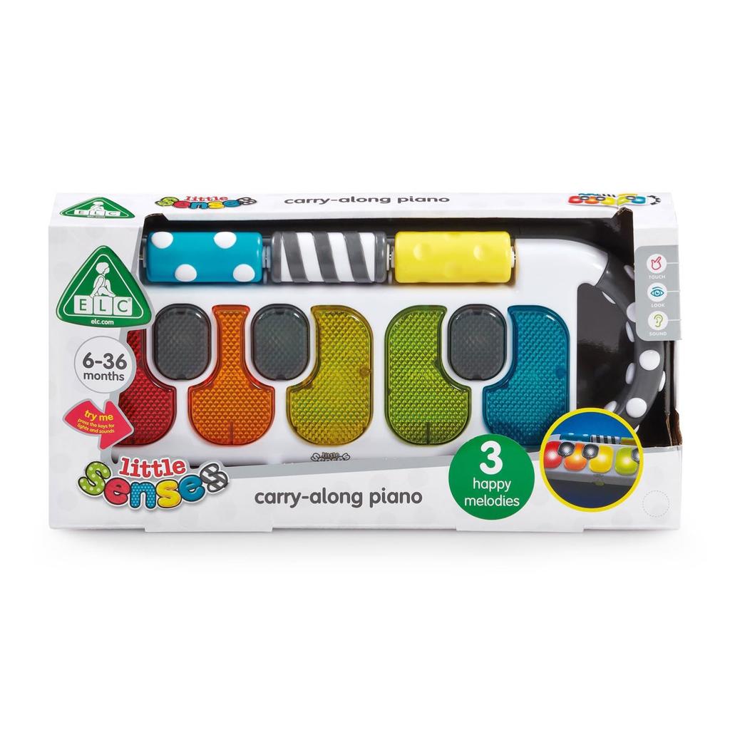 Early Learning Center Piano Toy for Babies 6 Months and Up Baby Lights Baby Shower 200672 - Toy, Sounds, Up, Gift, (Authentic Product)