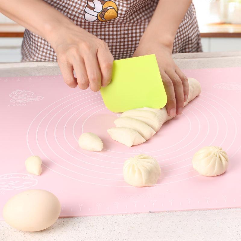 40x50CM Silicone Baking  Mat Kneading Dough Mat Pizza Cake Sheet Liner Kitchen Cooking Grill Gadgets Bakeware Table Mats Pad Pastry Tools