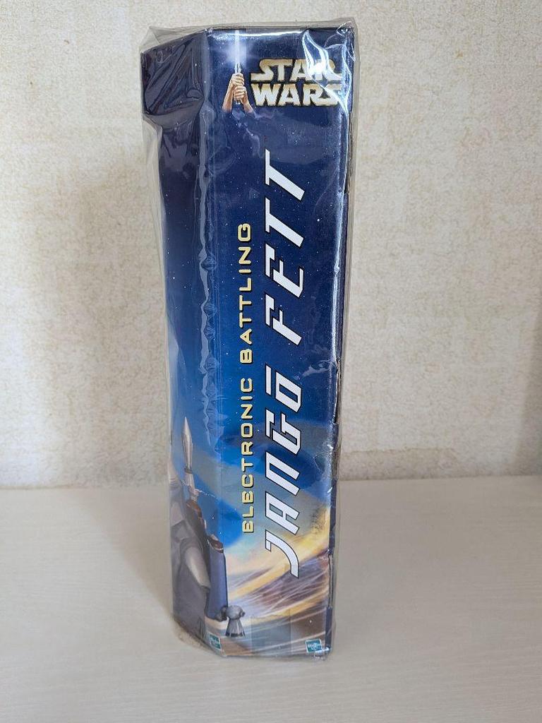 [USED] Star Wars Luke Skywalker & Jango Fett Figures