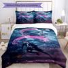 Neymar Colors Neon Art Duvet Cover Set Perfect For Bedrooms Machine Washable Christmas Gift