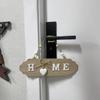 1pc Welcome Sign For Wall Wood Welcome Sign Home Decor English Letter Design Wall Sign Decor Holiday Hotels Ornament All Season