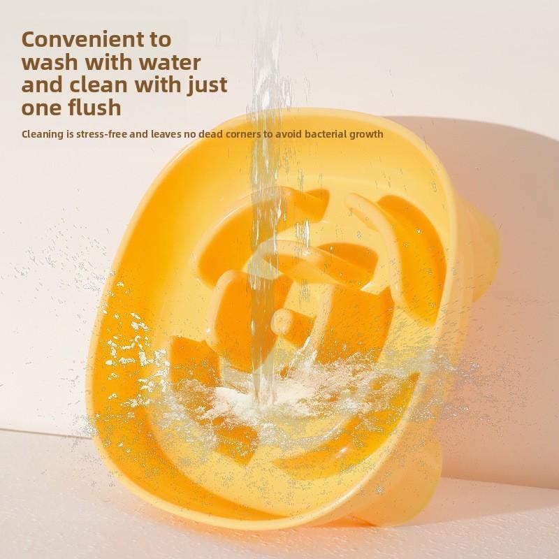 PP-Tierfutter Napf mit Anti-Kipp-Design für kleine Hunde und Katzen